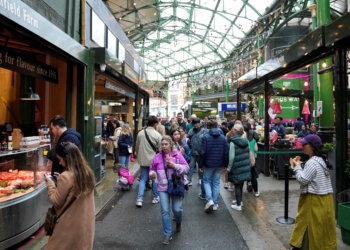 英國商店價格自2024年3月以來漲幅最大，加劇了通脹擔憂