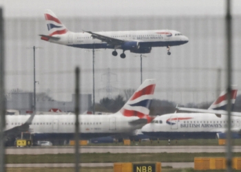 英國航空旅客數量在4月至6月期間超過疫情前記錄