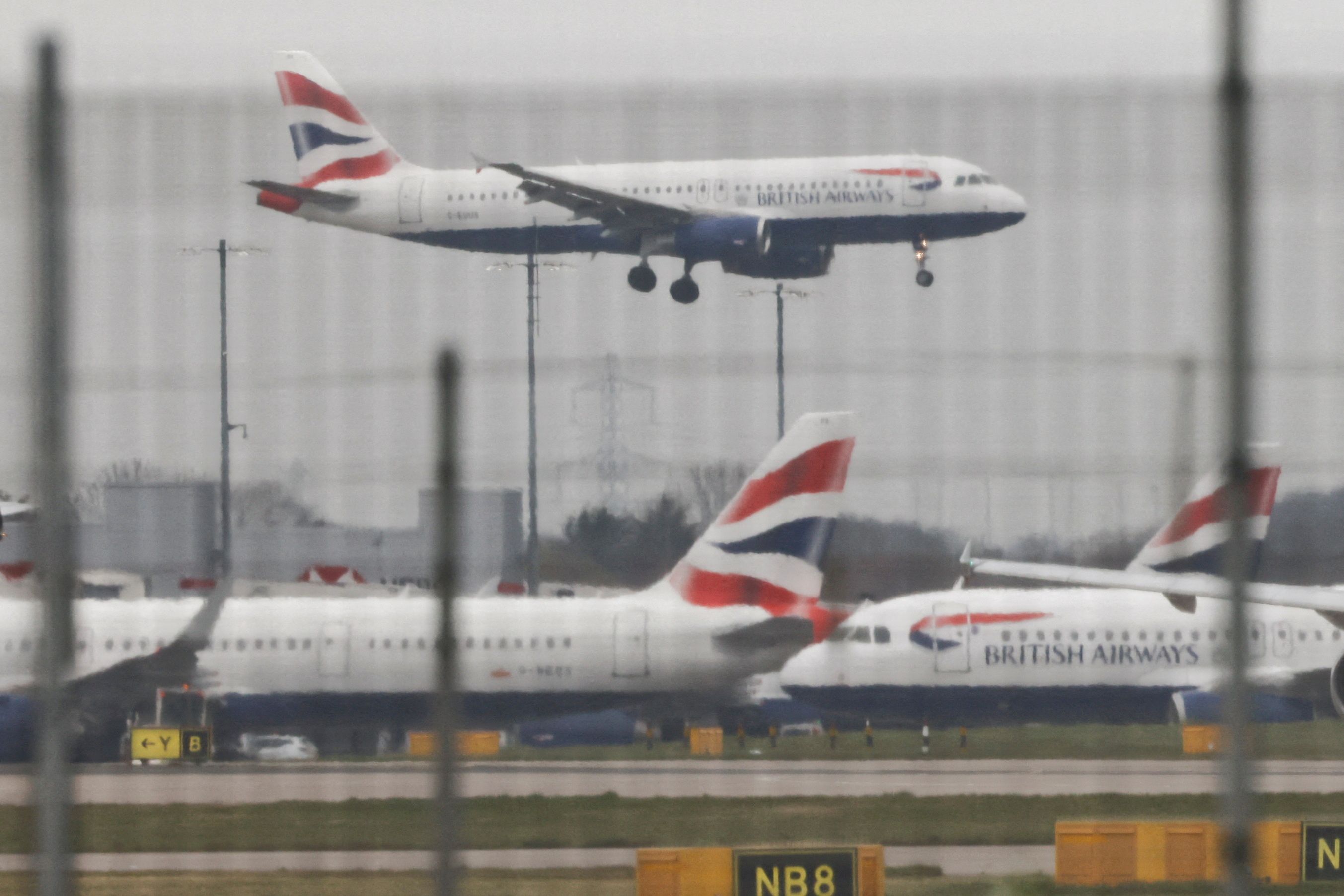 英國航空旅客數量在4月至6月期間超過疫情前記錄