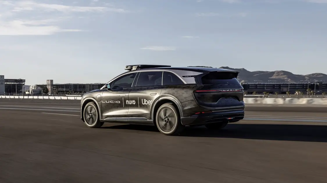 美國造車新勢力Lucid獲Uber 3億美元，共建自動駕駛網約車隊