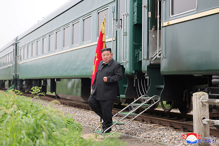 朝鮮慢車揭秘：金正恩如何前往中國