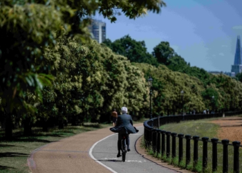 英國氣象局稱，今年夏天是英國有記錄以來最熱的夏天
