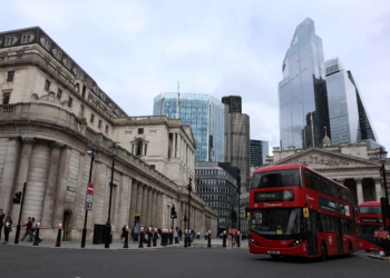 新訂單推動英國服務業PMI創2024年4月以來最大漲幅