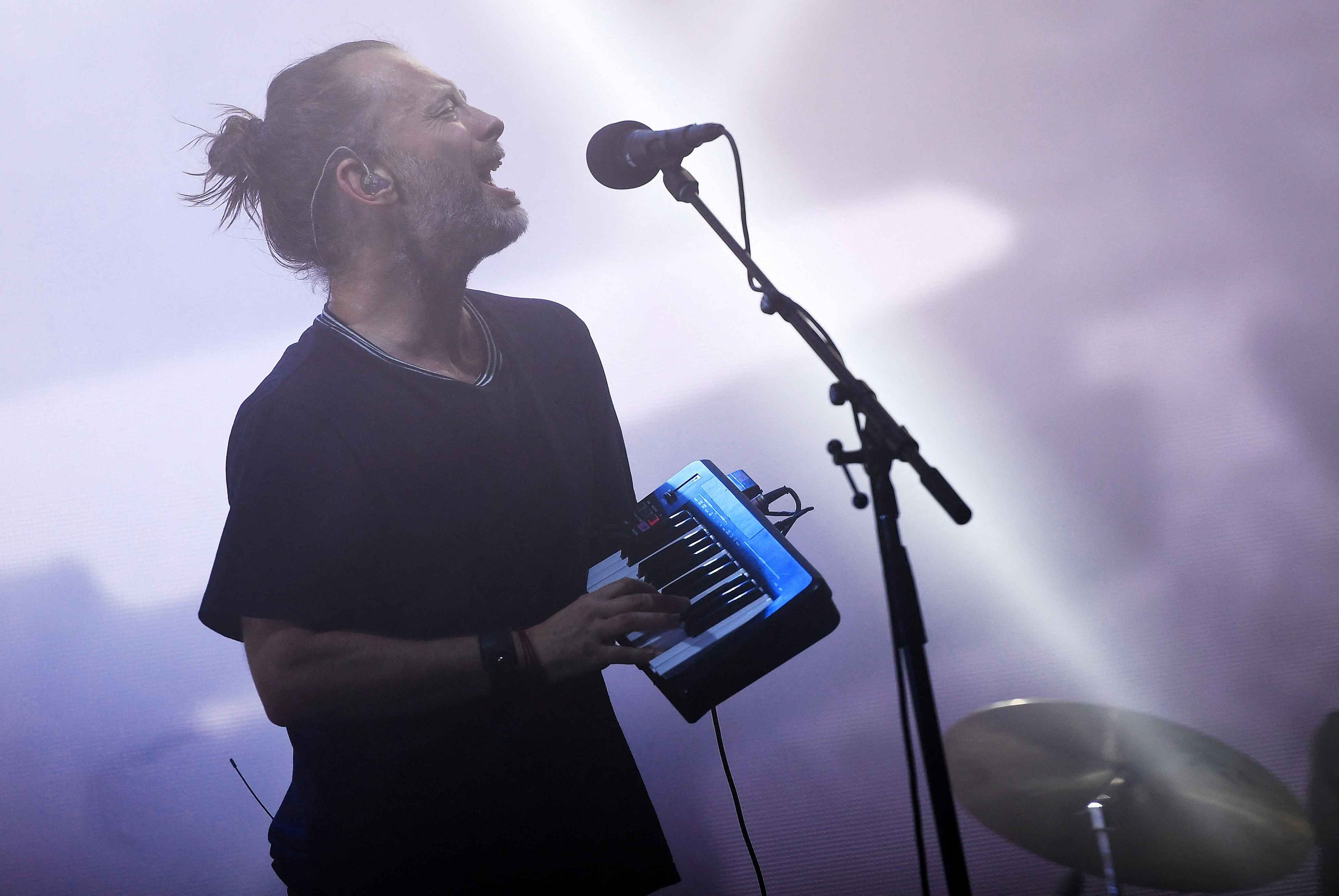 英國搖滾樂隊Radiohead宣佈七年來的首次巡演