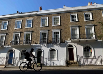英國房價上漲速度將低於預期，有助於首次購房者