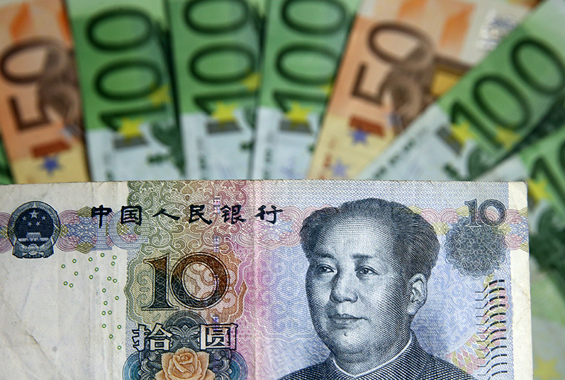 貝森特稱人民幣匯率對歐洲構成更大威脅