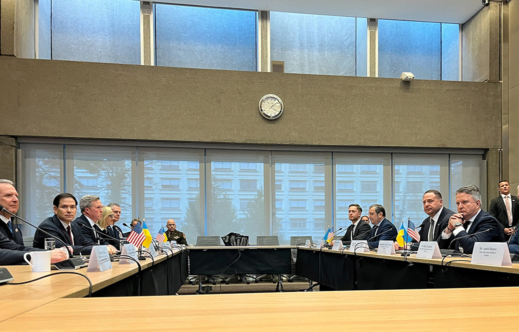 美國與烏克蘭稱達成“更新完善”和平框架 但疑慮猶存