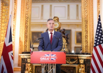 英國貿易大臣計畫年底前訪問華盛頓