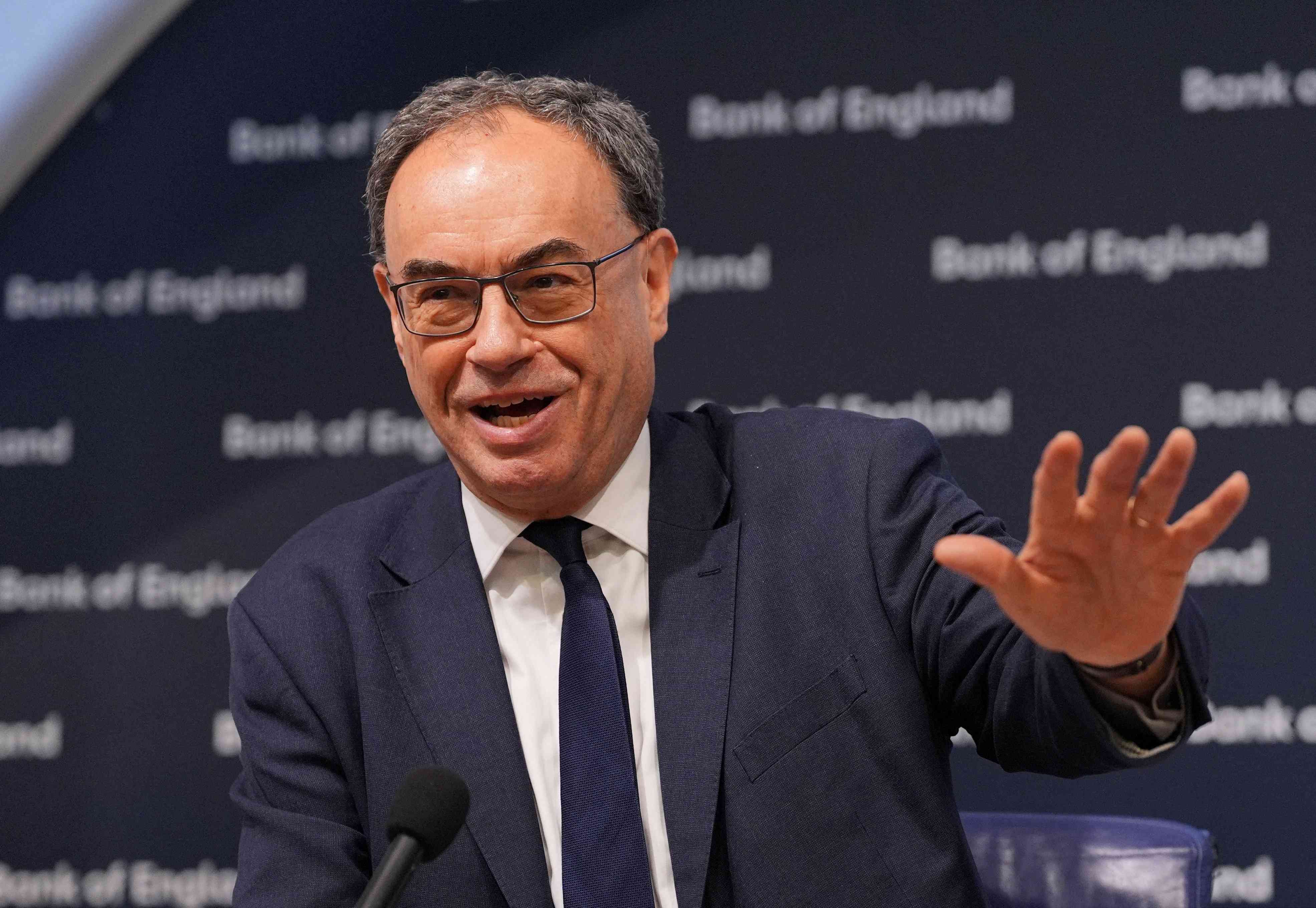 英國央行行長貝利表示，需持續縮減資產負債表以終結利率風險- 星空經濟新聞