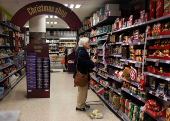 花旗集團/輿觀調查公司（Citi/YouGov）調查顯示，英國12月通脹預期有所減弱