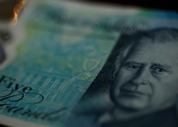 美元持續承壓，英鎊匯率保持穩定