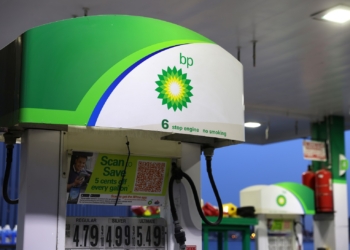英國石油公司（BP）預計最多將減記 50 億美元低碳能源資產