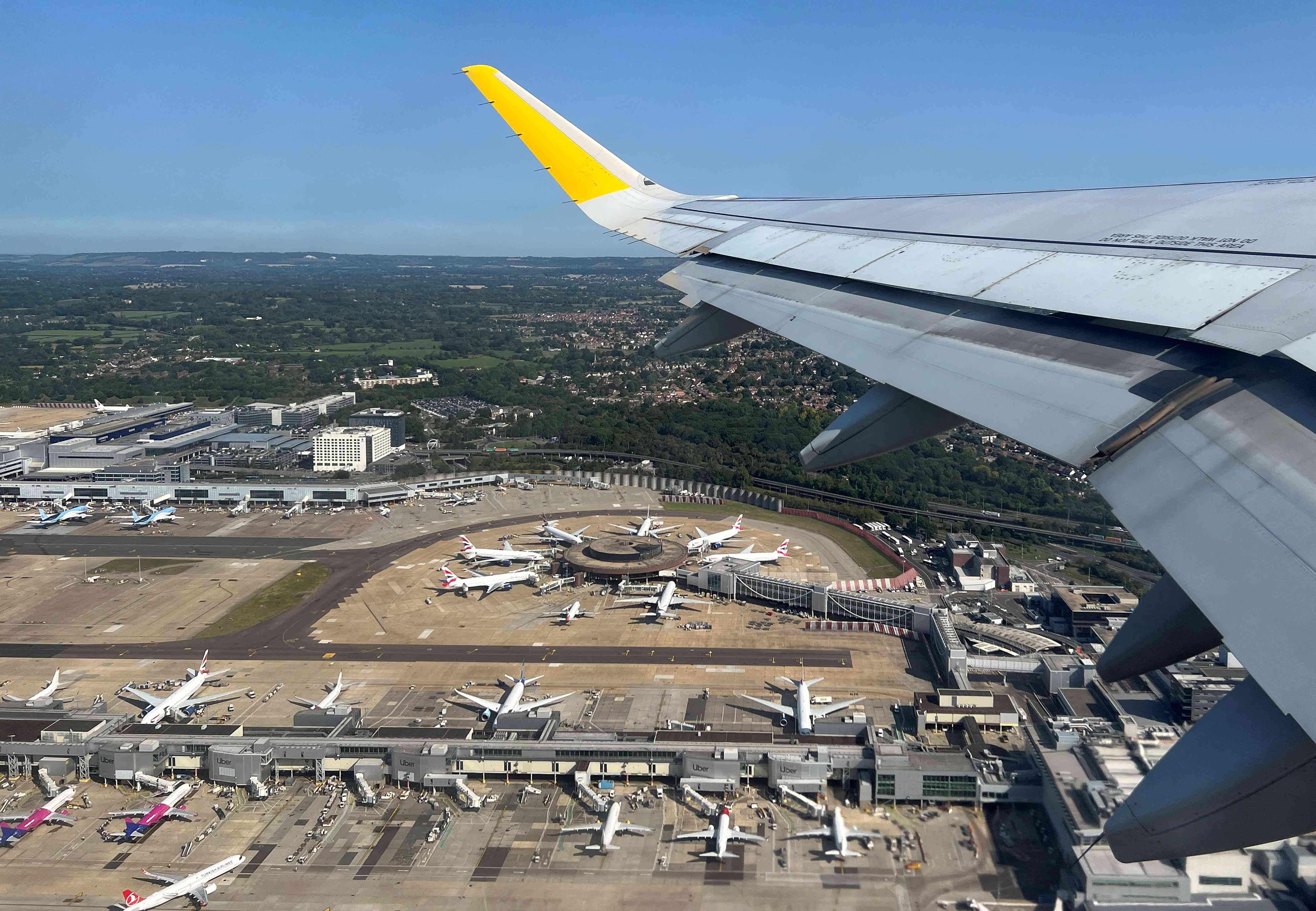 環保活動人士對英國機場擴建計畫發起法律挑戰