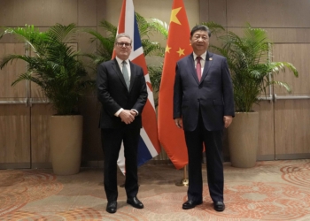 獨家消息：斯塔默訪華期間，英中擬重啟“黃金時代”商業對話（消息人士稱）