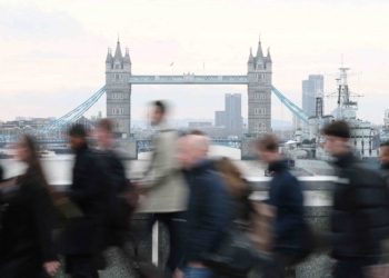 英國未就業或未接受教育的年輕人數量接近100萬