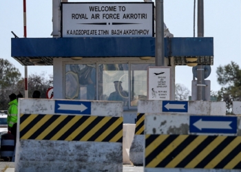 伊朗製造的無人機襲擊賽普勒斯英國空軍基地，造成有限損失