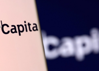 英國外包商凱普塔（Capita）股價暴跌，因其警告利潤率將下降