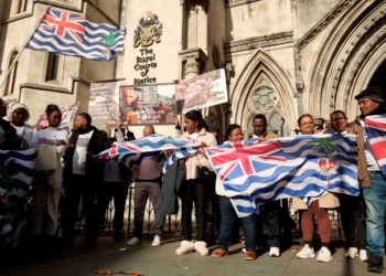 英國法院拒絕受理英國與毛里求斯關於查戈斯群島協議的訴訟