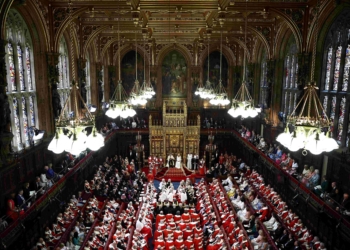 英國廢除上議院世襲席位制度