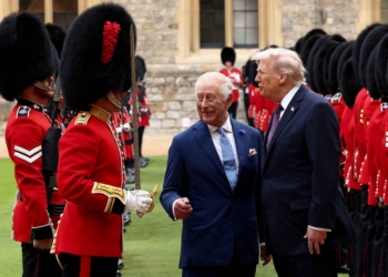 英國國王查爾斯將國事訪問美國 英方試圖安撫特朗普
