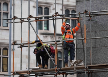 英國建築商遭遇近四年最大成本通脹漲幅