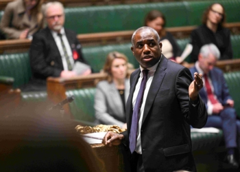 英國副首相拉米表示全力支持首相斯塔默