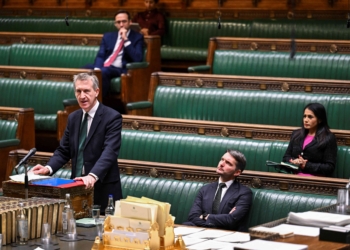 唐寧街稱丹·賈維斯被任命為英國國防大臣
