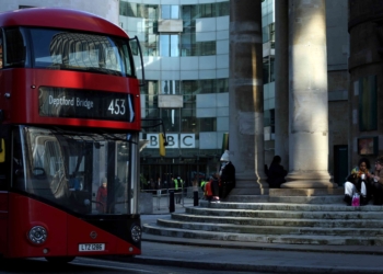 BBC將在英國裁減數百個新聞部門崗位