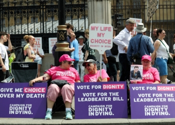 英國將再次就協助死亡問題展開辯論，此前修改法律的嘗試已告失敗