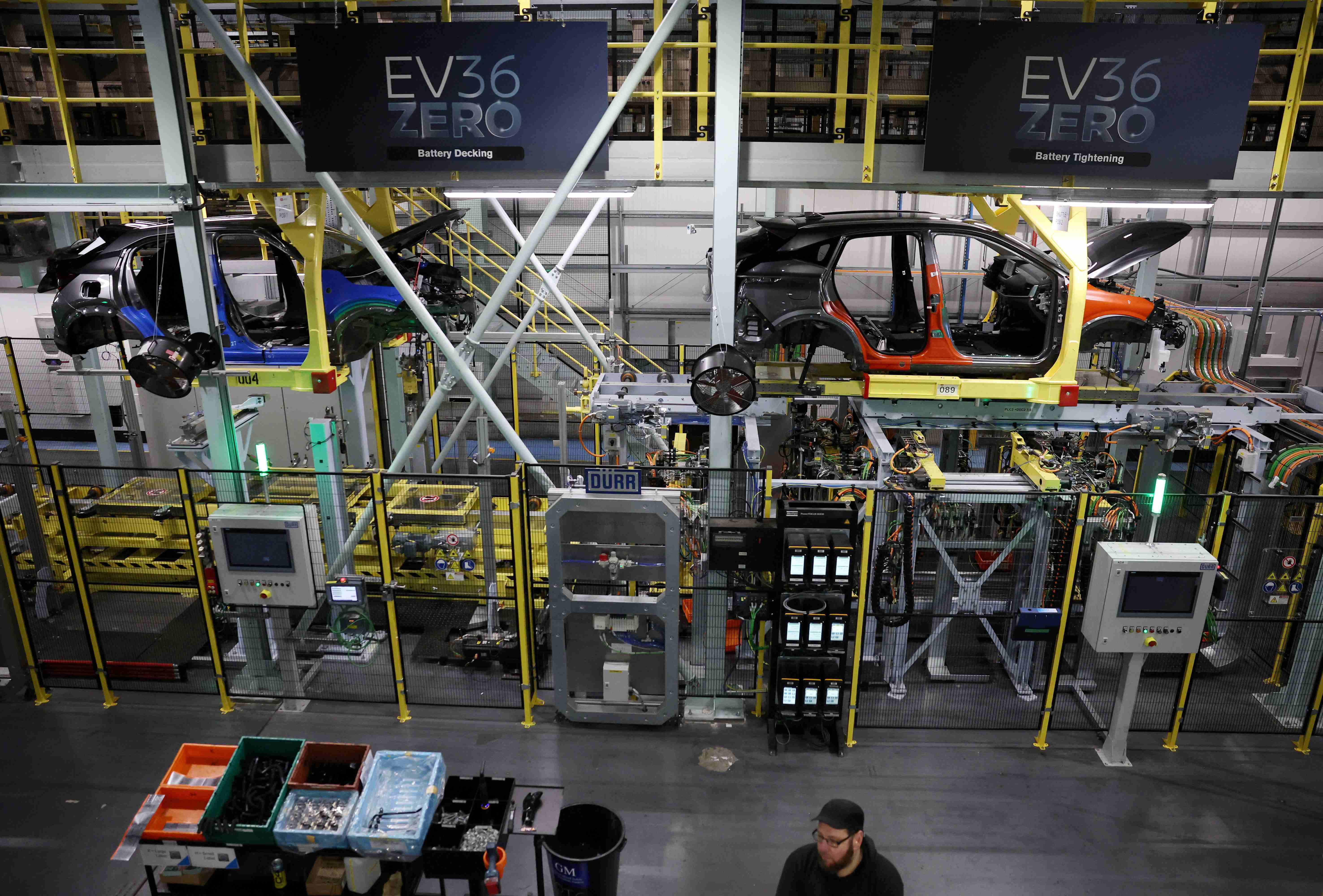 英國上半年汽車產量下降7.5%，業界看到樂觀跡象