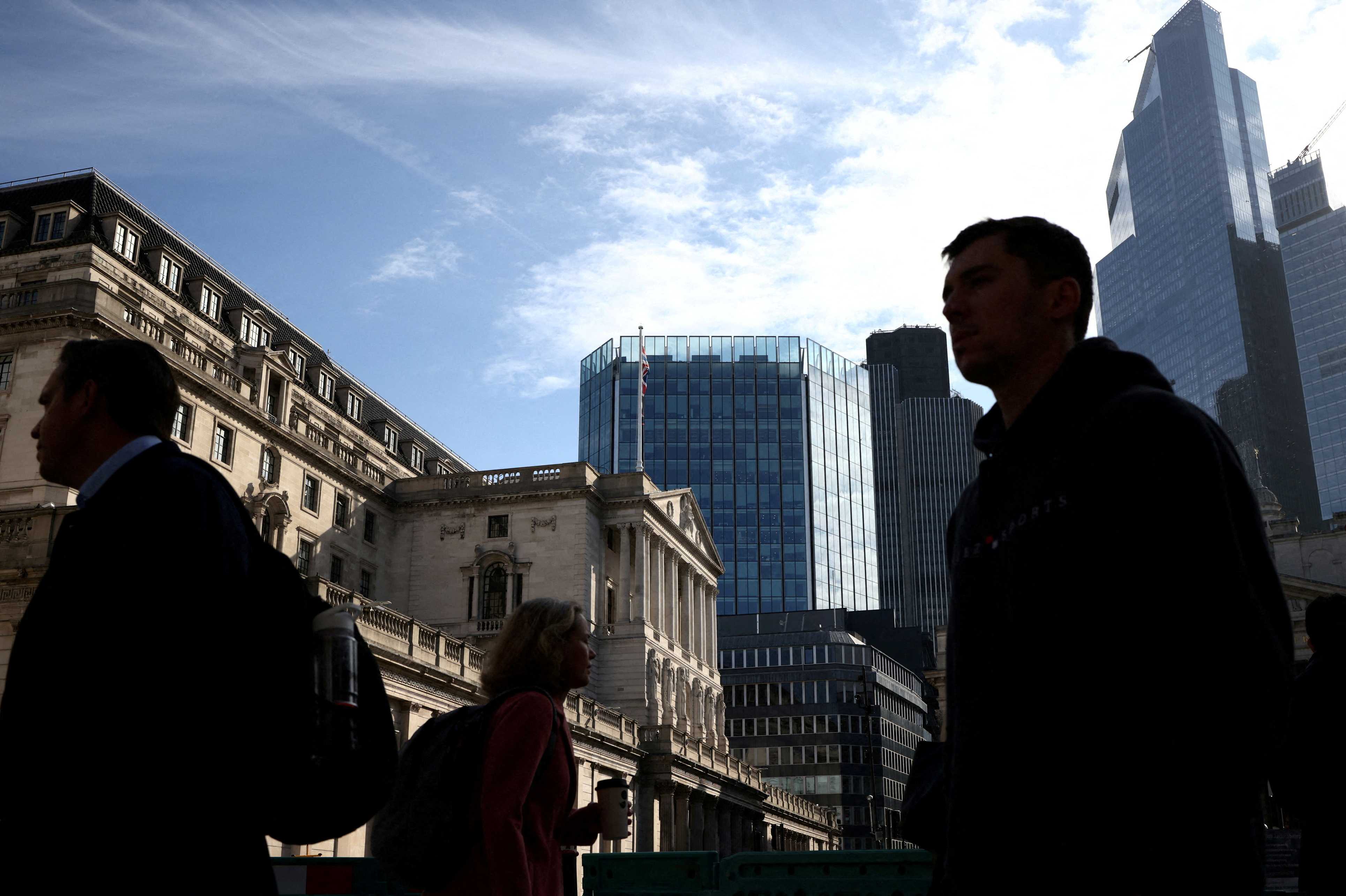 英格蘭銀行維持利率不變，等待伊朗戰爭對通脹影響的更明確信號