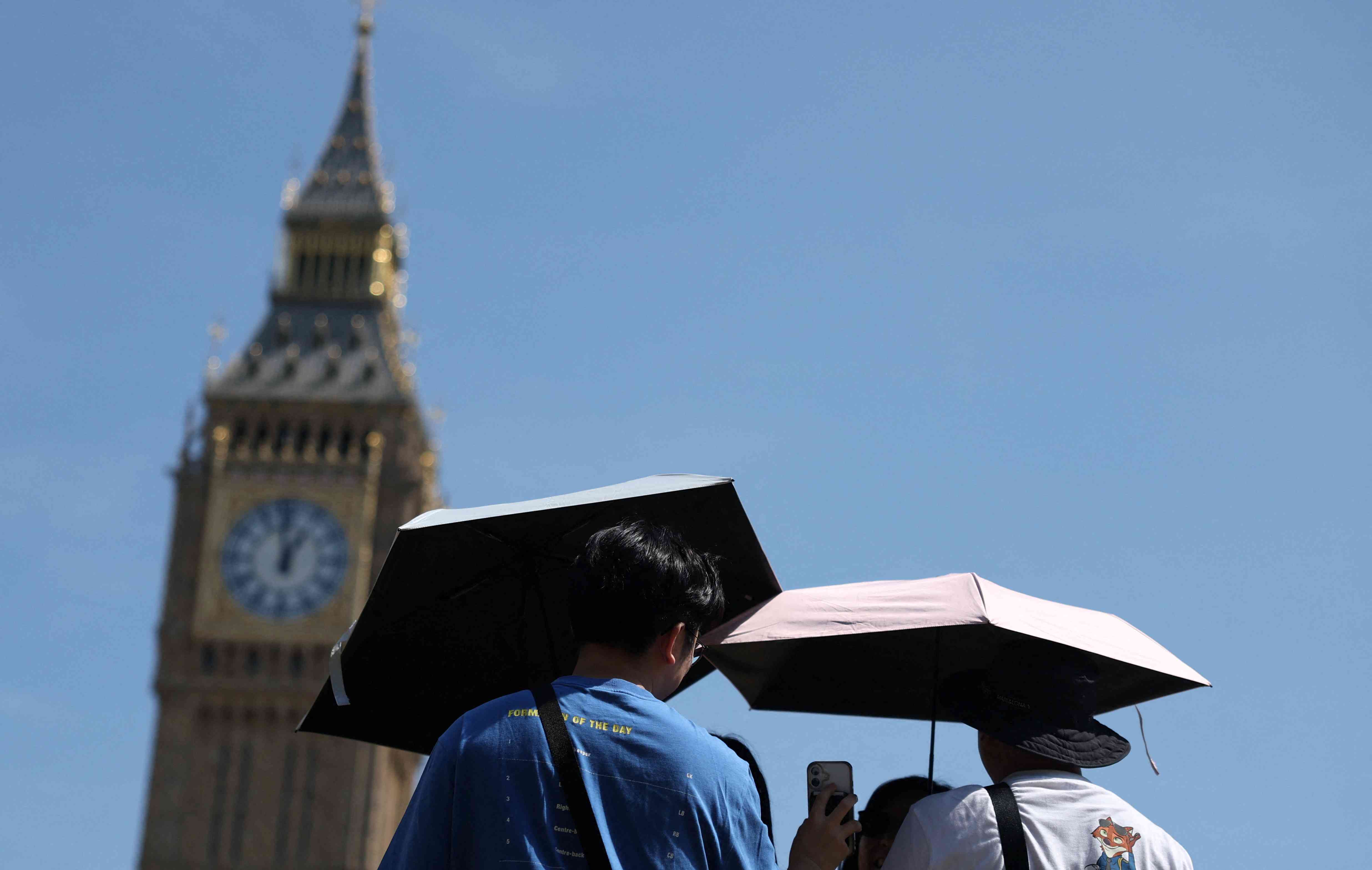 英格蘭和威爾士創下有記錄以來最乾旱的7月