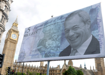 獲特朗普特赦的加密貨幣投資者向法拉奇的“改革英國”黨捐贈3600萬英鎊